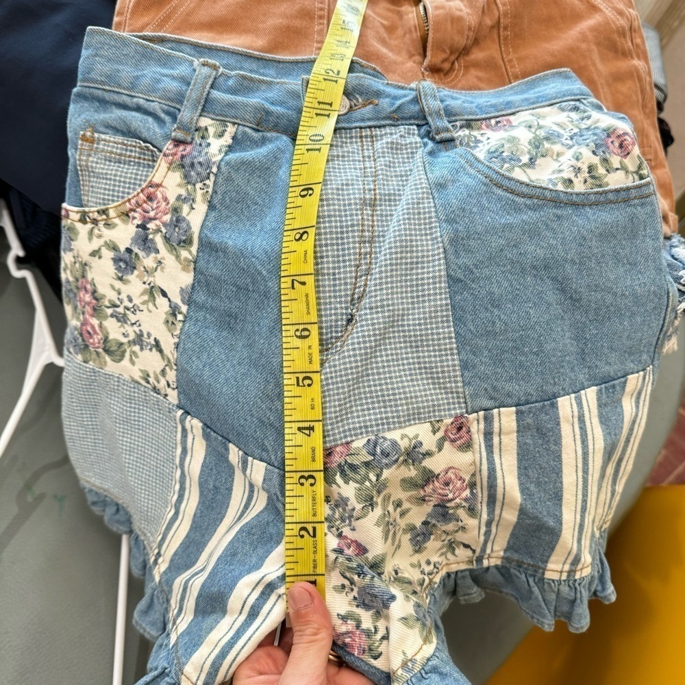 Vintage California Concepts Patchwork High Rise R… - image 3